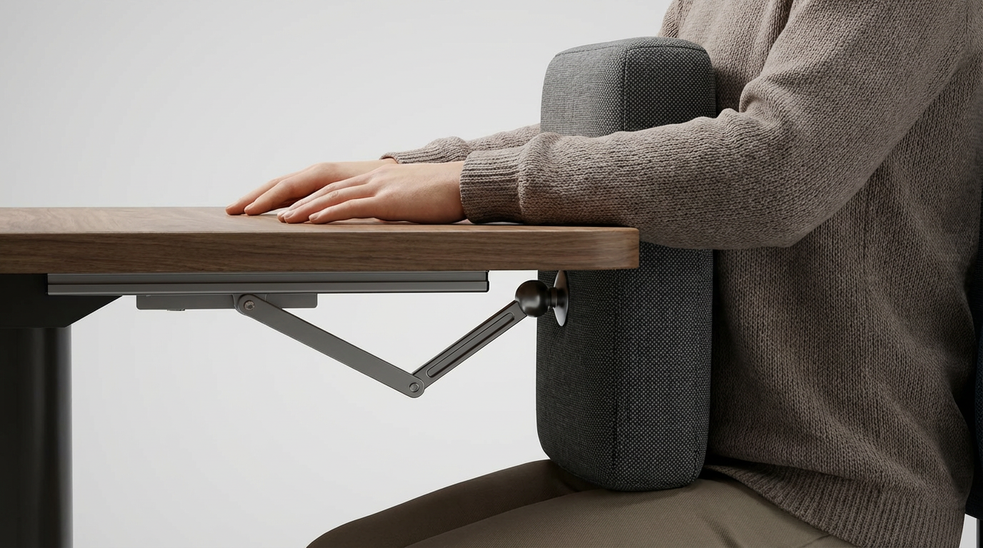 POSA 자세교정 쿠션 사용장면